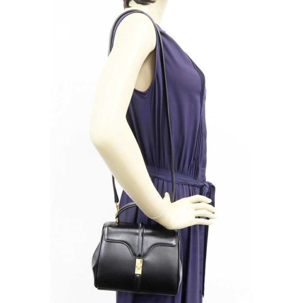 Celine 16 Satined Calfskin 2way Bag - Picture 2 of 6